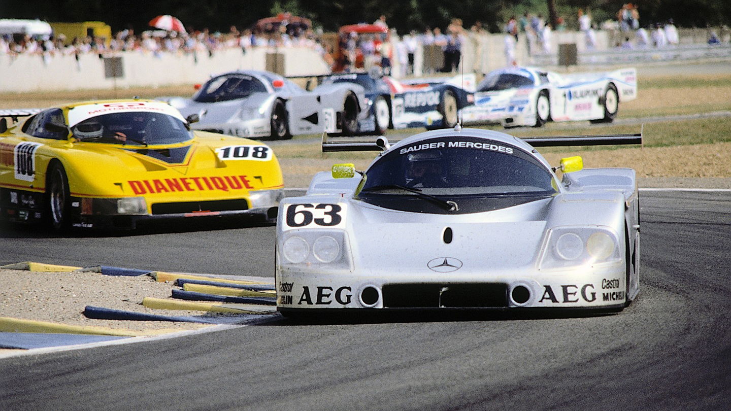 Sauber-Mercedes C9