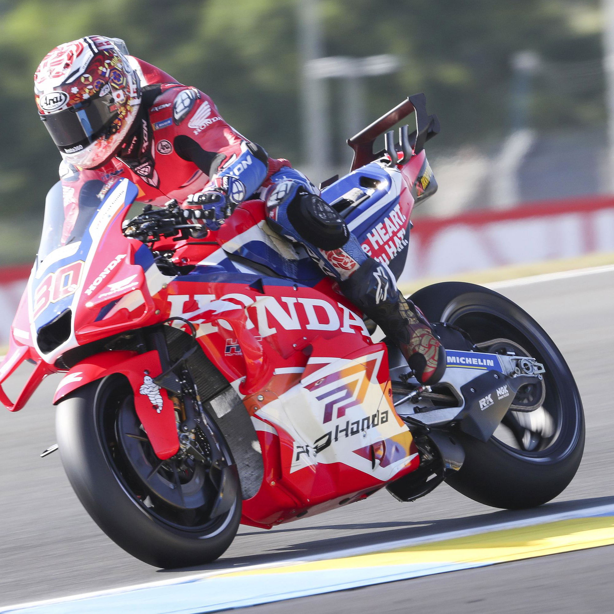 Takaaki Nakagami, 2025 French MotoGP