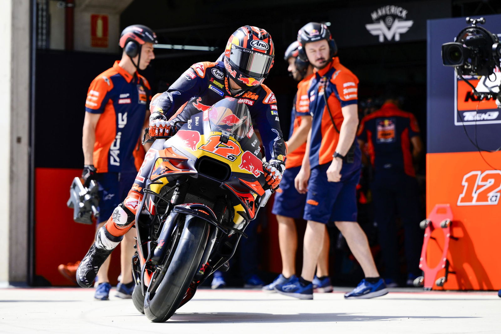 Maverick Vinales, 2025 Aragon MotoGP