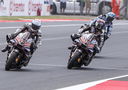 Bagnaia, Marc Marquez, Alex Marquez, 2025 Italian MotoGP