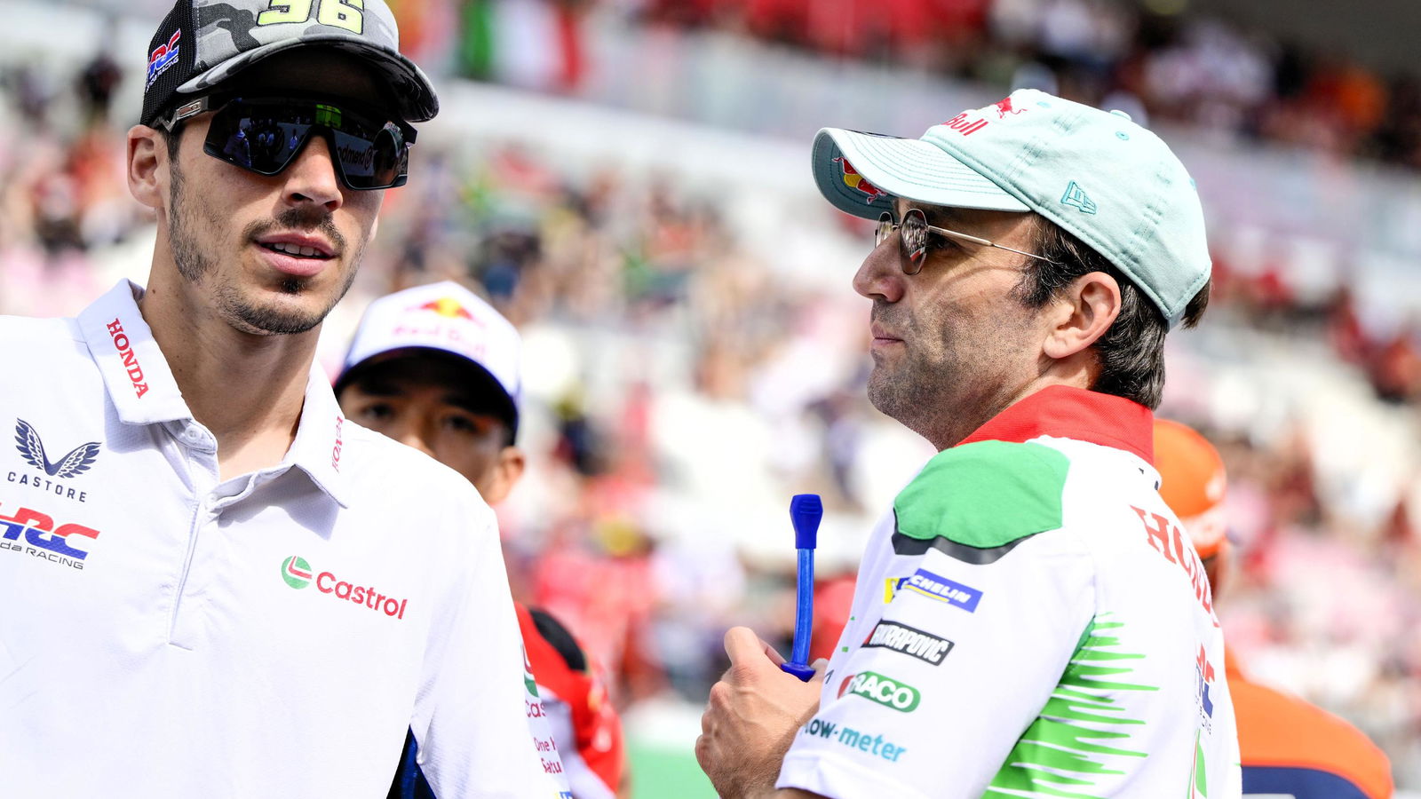 Joan Mir, Johann Zarco, 2025 Italian MotoGP