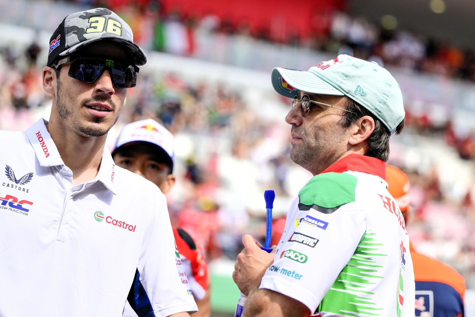 Joan Mir, Johann Zarco, 2025 Italian MotoGP