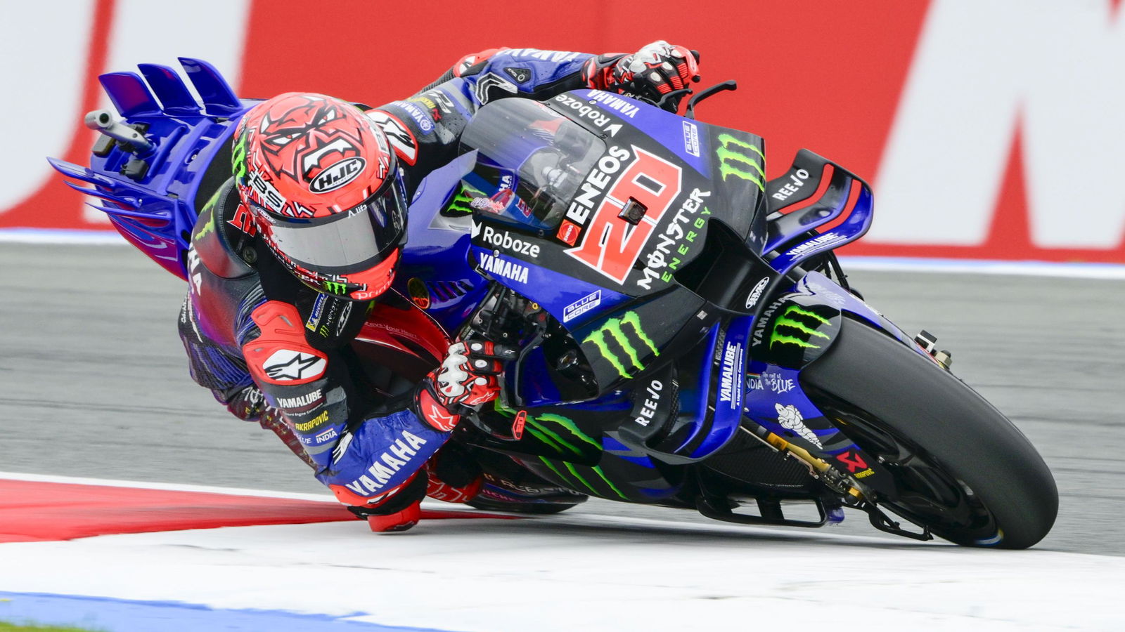 Fabio Quartararo, 2025 Dutch MotoGP