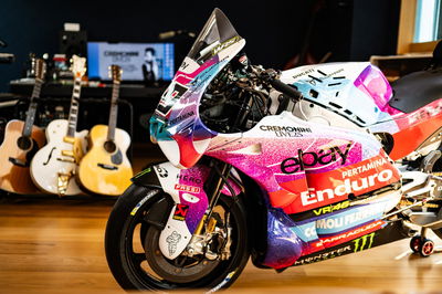 Special VR46 livery for the 2025 Italian MotoGP