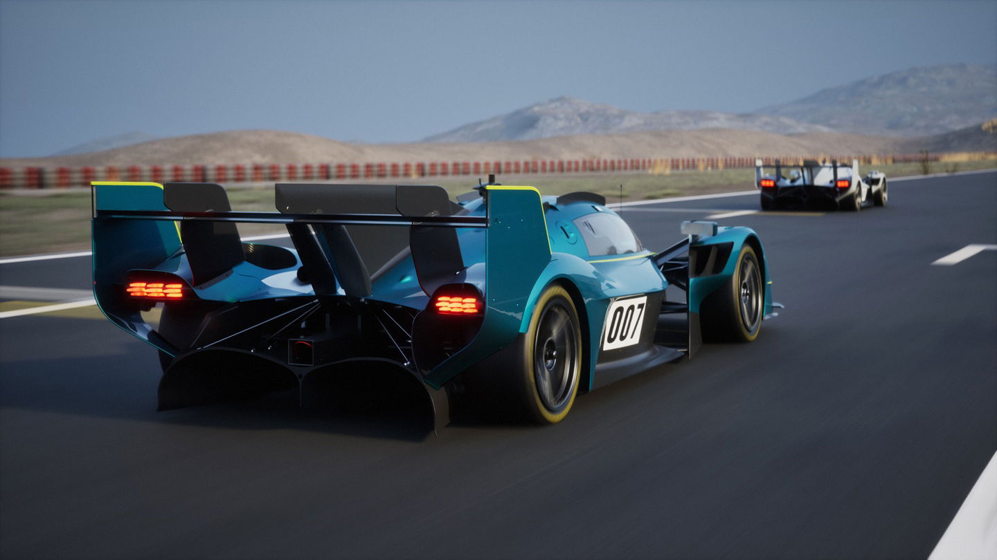 Aston Martin Valkyrie LM