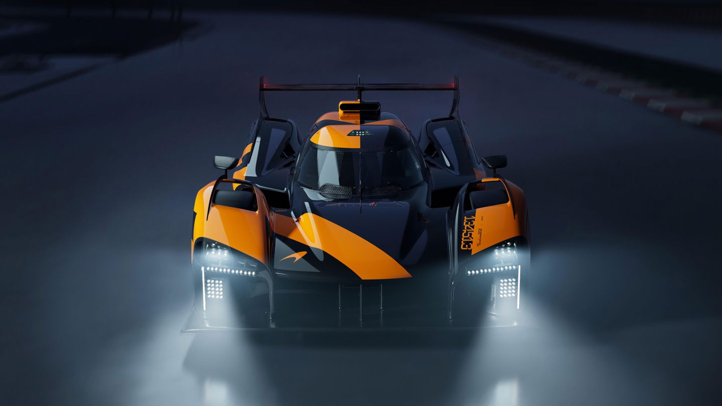 McLaren LMDh