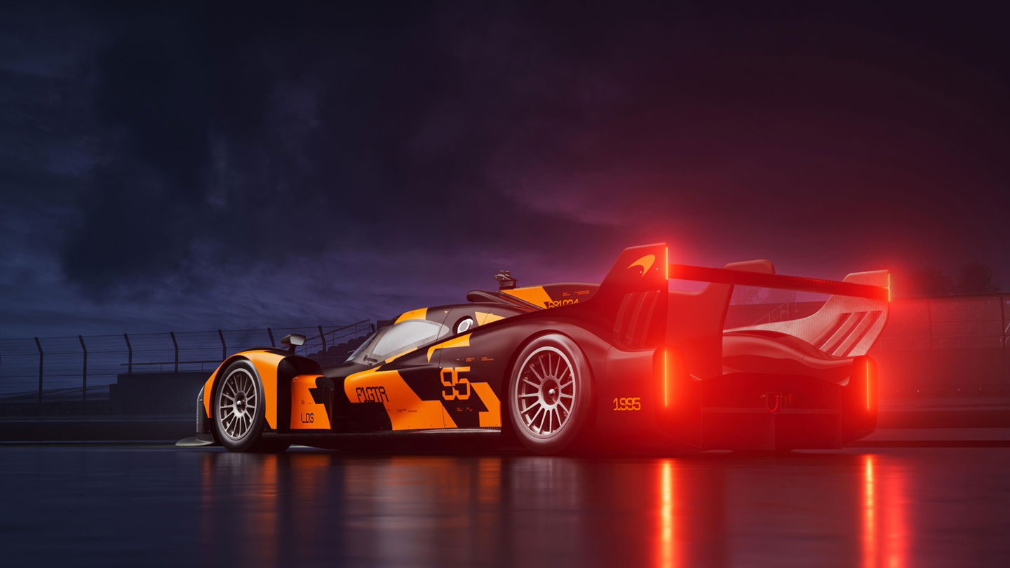 McLaren LMDh