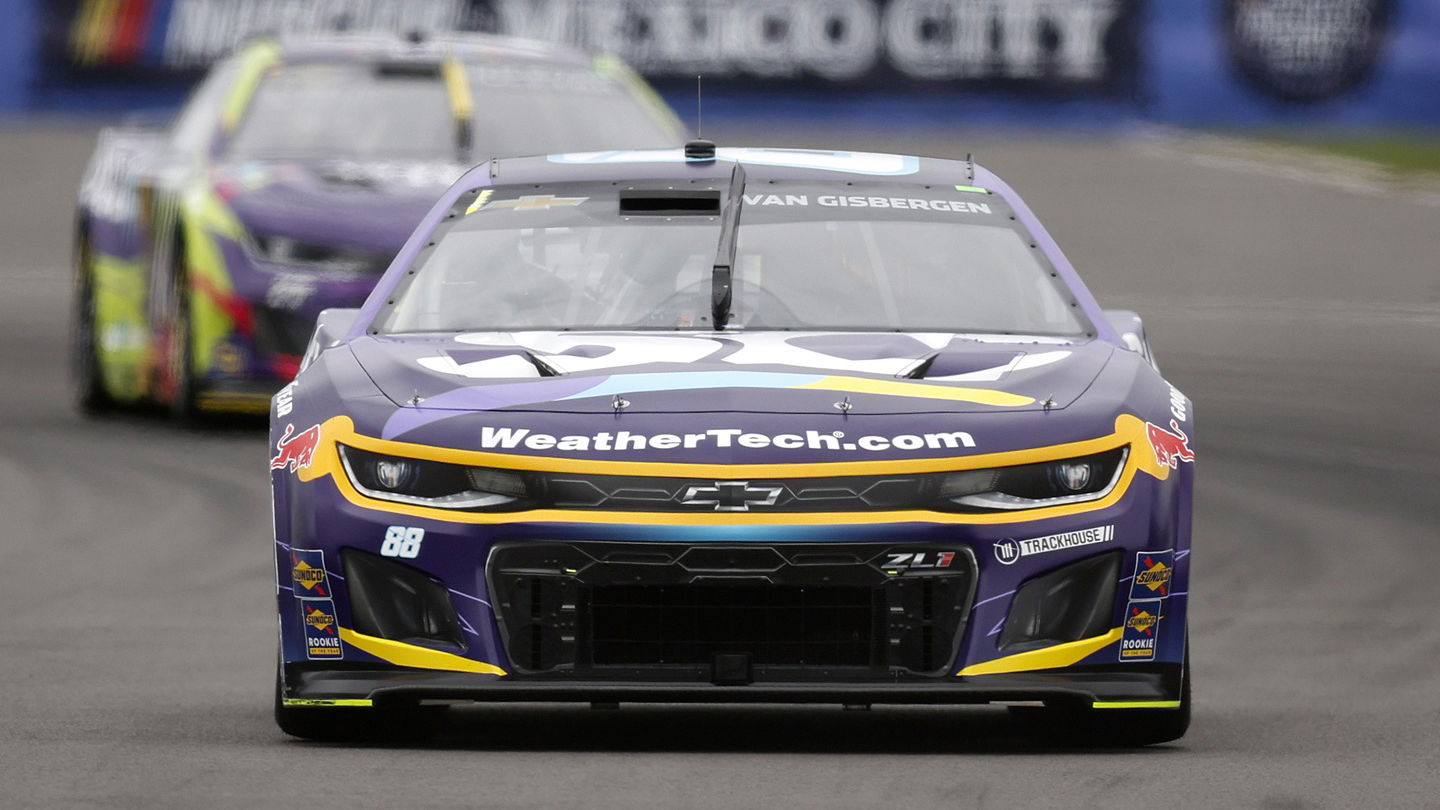 Shane van Gisbergen