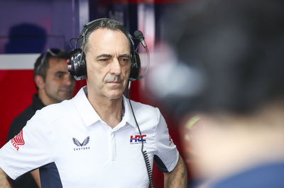 Romano Albesiano, 2025 MotoGP Thai Grand Prix. Credit: Gold and Goose.