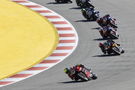 Alvaro Bautista leads Sam Lowes, 2025 Portuguese WorldSBK. Credit: Gold and Goose.