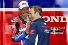 Alberto Puig, Aleix Espargaro, 2025 British MotoGP