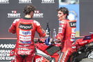 Pecco Bagnaia, Marc Marquez