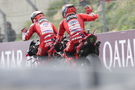 Marc Marquez, Francesco Bagnaia, 2025 MotoGP French Grand Prix. Credit: Gold and Goose.