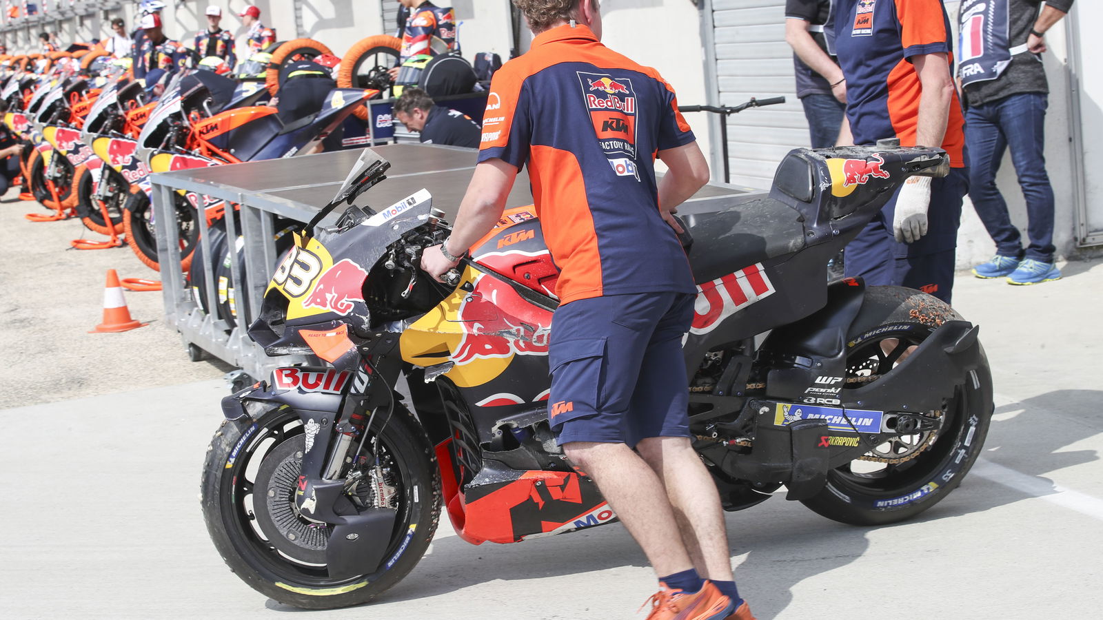 Brad Binder, KTM Factory Racing, 2025 Aragon MotoGP