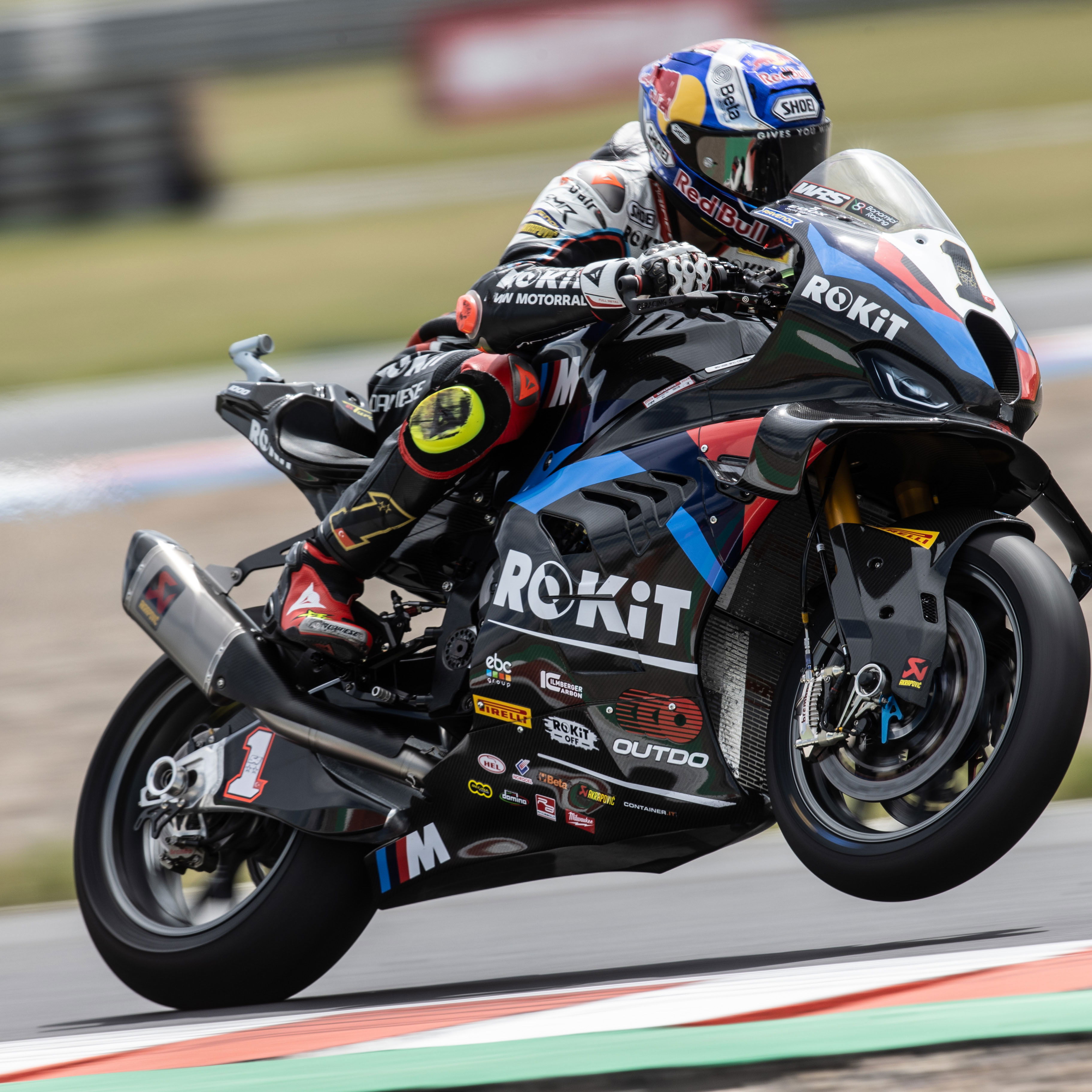 Toprak Razgatlioglu, 2025 Czech WorldSBK. Credit: Gold and Goose.