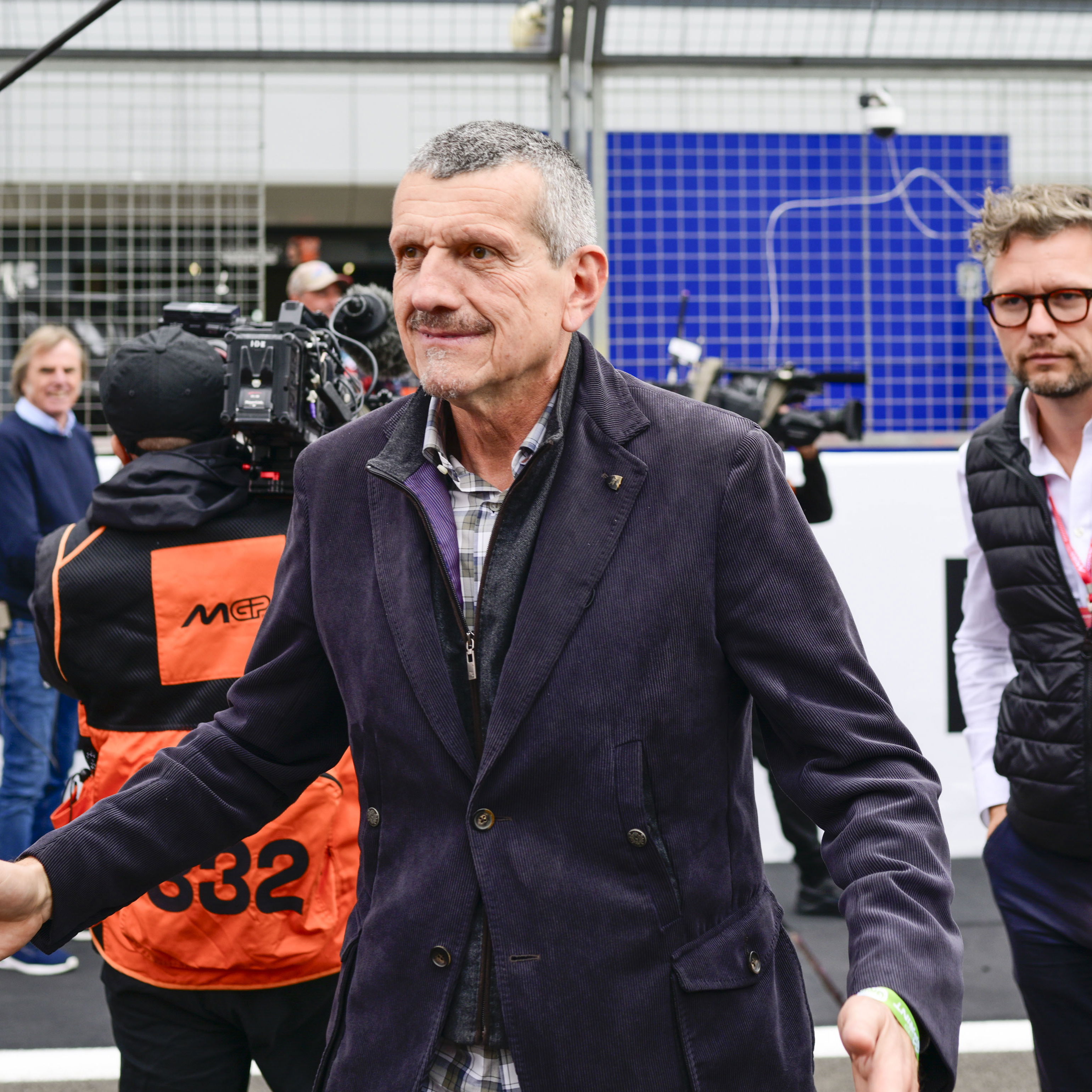 Guenther Steiner, 2025 British MotoGP