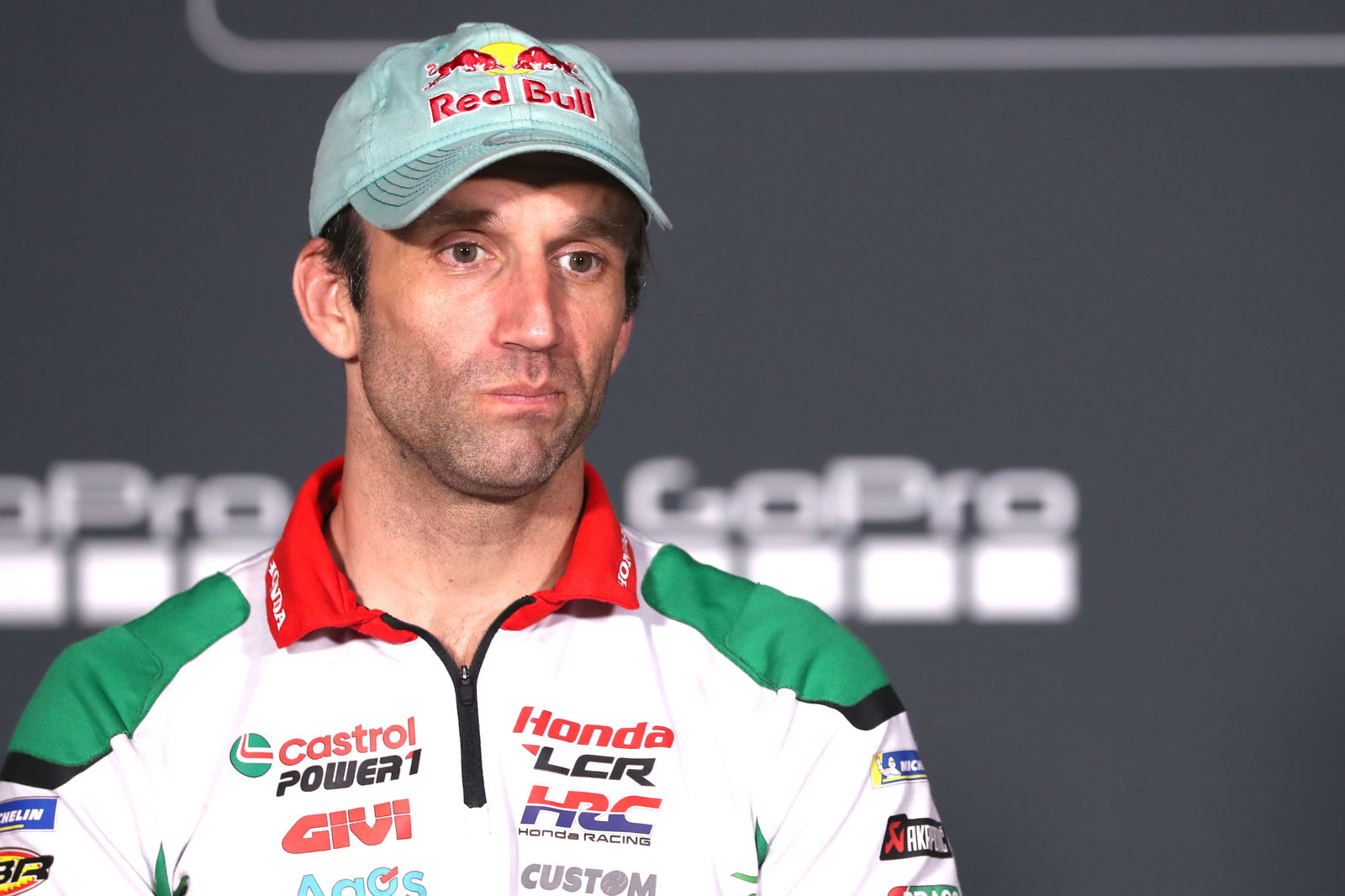 Johann Zarco, 2025 MotoGP Aragon Grand Prix, pre-event press conference. Credit: Gold and Goose.