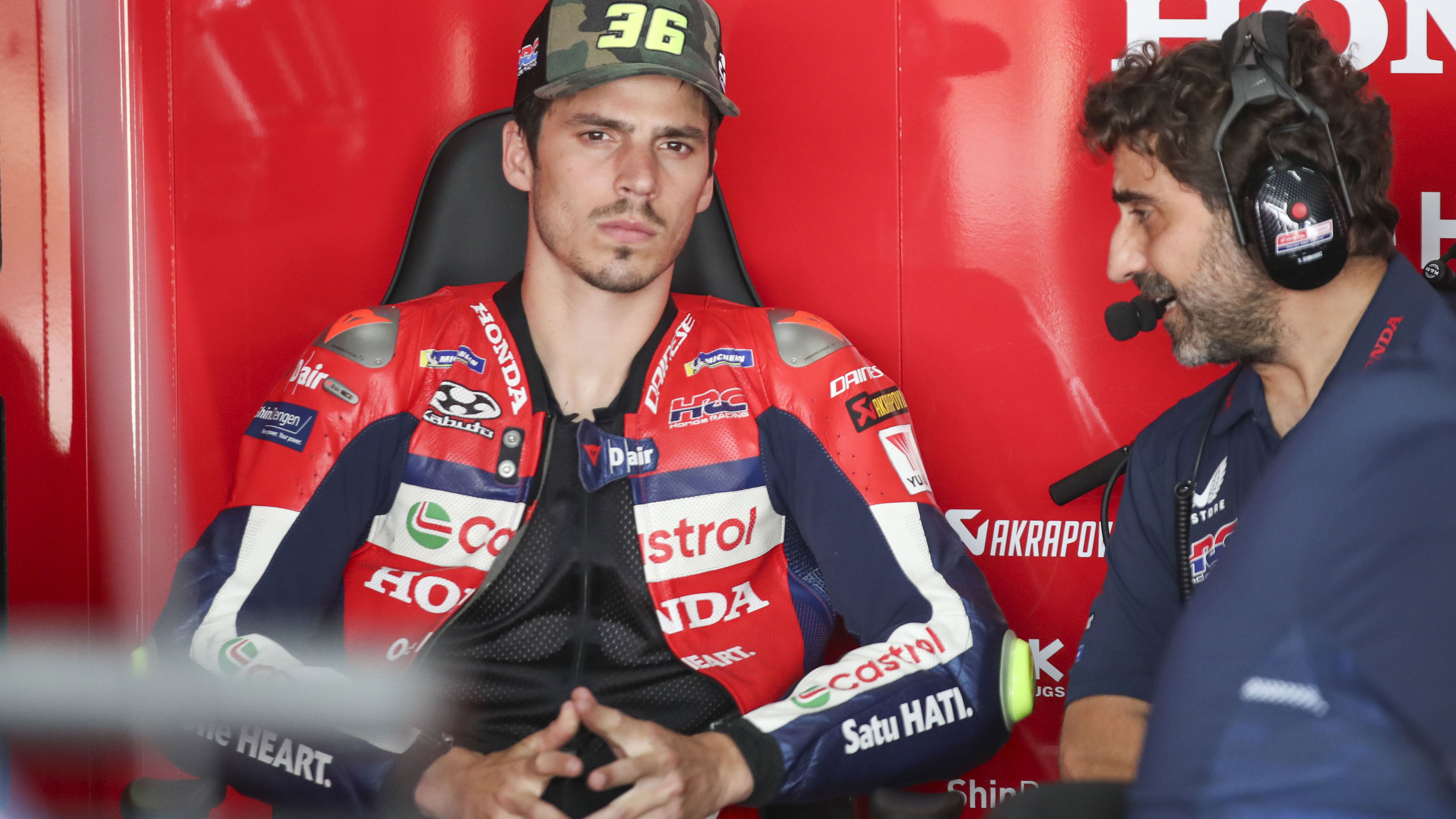 Joan Mir, Honda Factory Racing, 2025 Aragon MotoGP