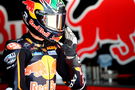 Brad Binder, 2025 MotoGP Aragon Grand Prix, pit box. Credit: Gold and Goose