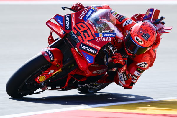 Marc Marquez, 2025 MotoGP Aragon Grand Prix. Credit: Gold and Goose
