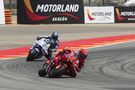 Marc Marquez, Alex Marquez, 2025 MotoGP Aragon Grand Prix. Credit: Gold and Goose.