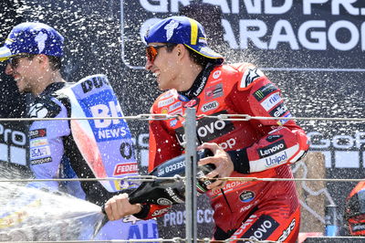 Marc Marquez, Ducati Corse, 2025 Aragon MotoGP