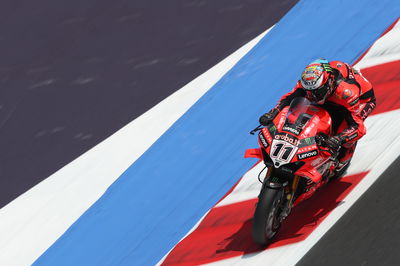 Nicolo Bulega, 2025 Emilia-Romagna WorldSBK. Credit: Gold and Goose.