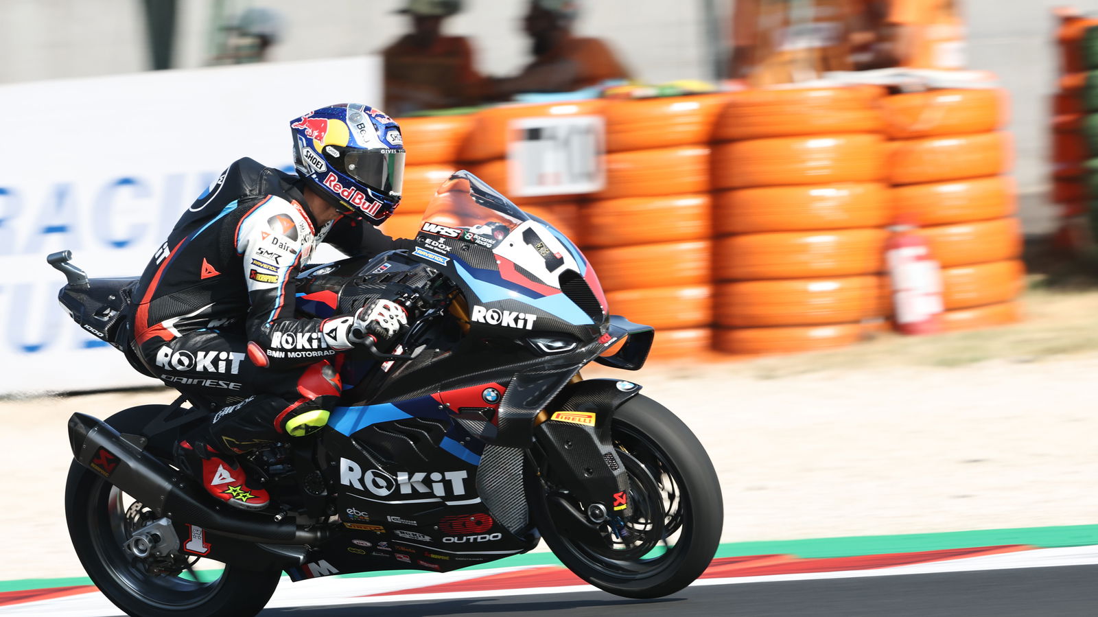 Toprak Razgatlioglu, 2025 Emilia-Romagna WorldSBK. Credit: Gold and Goose.