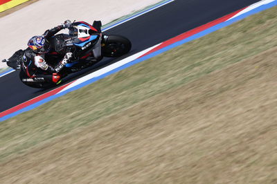Toprak Razgatlioglu, 2025 Emilia-Romagna WorldSBK. Credit: Gold and Goose.