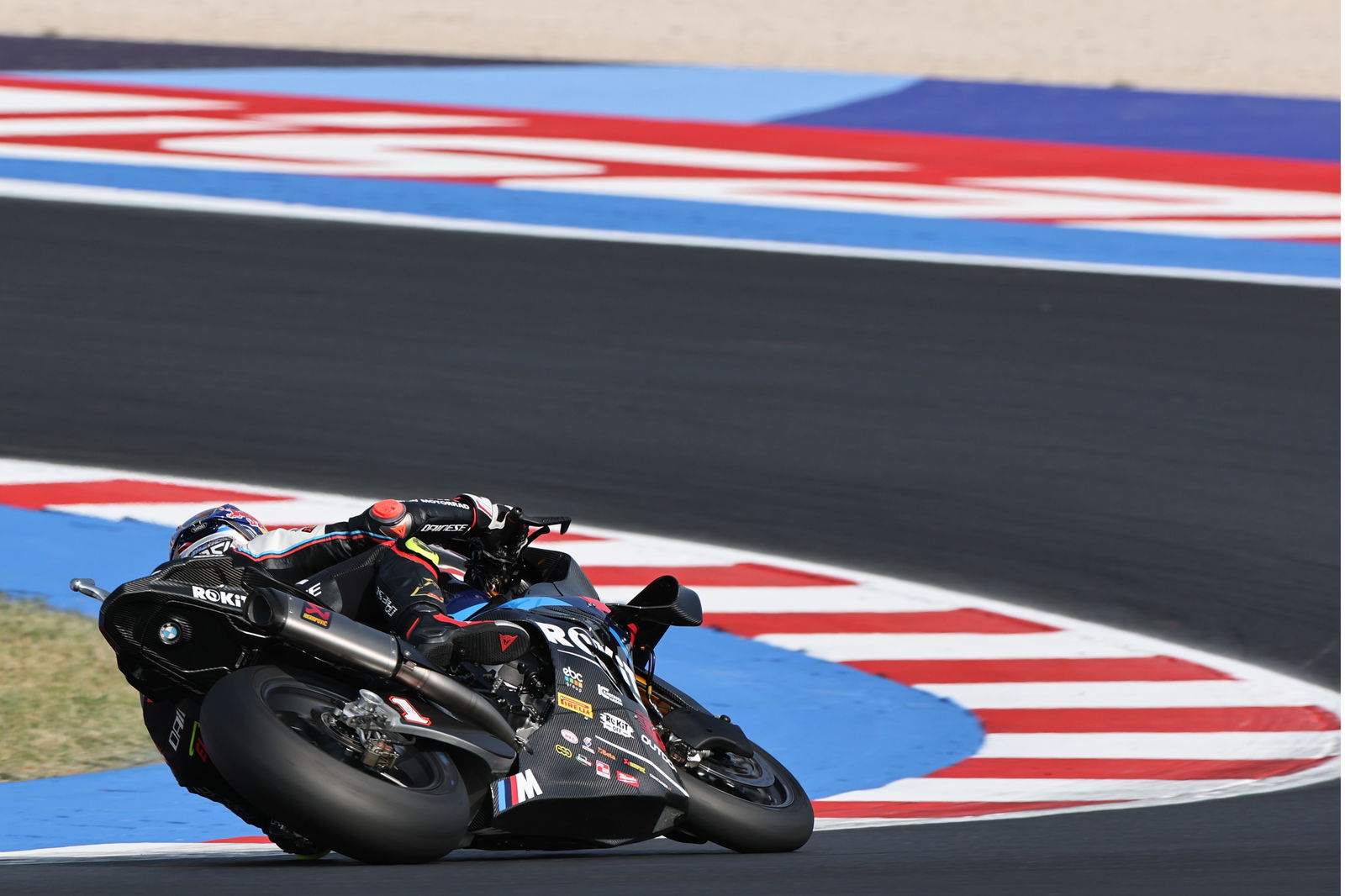 Toprak Razgatlioglu, 2025 Emilia-Romagna WorldSBK. Credit: Gold and Goose.