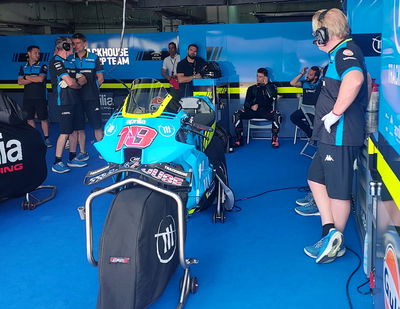 Manuel Gonzalez makes MotoGP debut at Aragon test