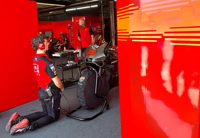 New Ducati aero for Marc Marquez at the Aragon MotoGP test