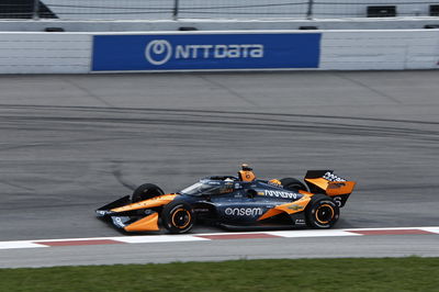 Nolan Siegel, McLaren