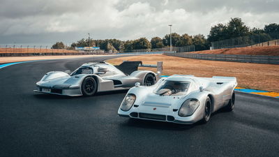 Porsche 963 RSP and Porsche 917