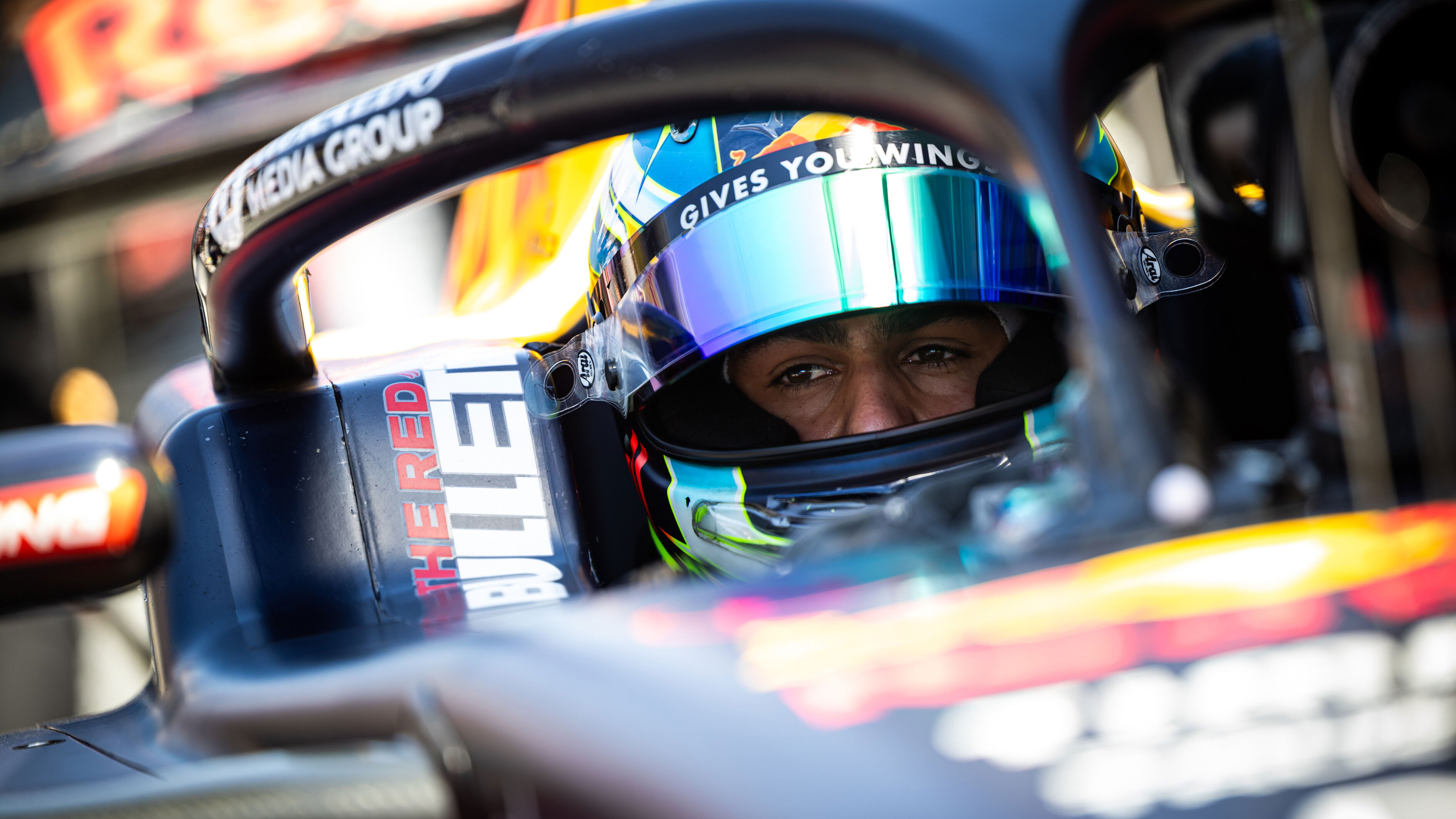 Red Bull junior Arvid Lindblad 