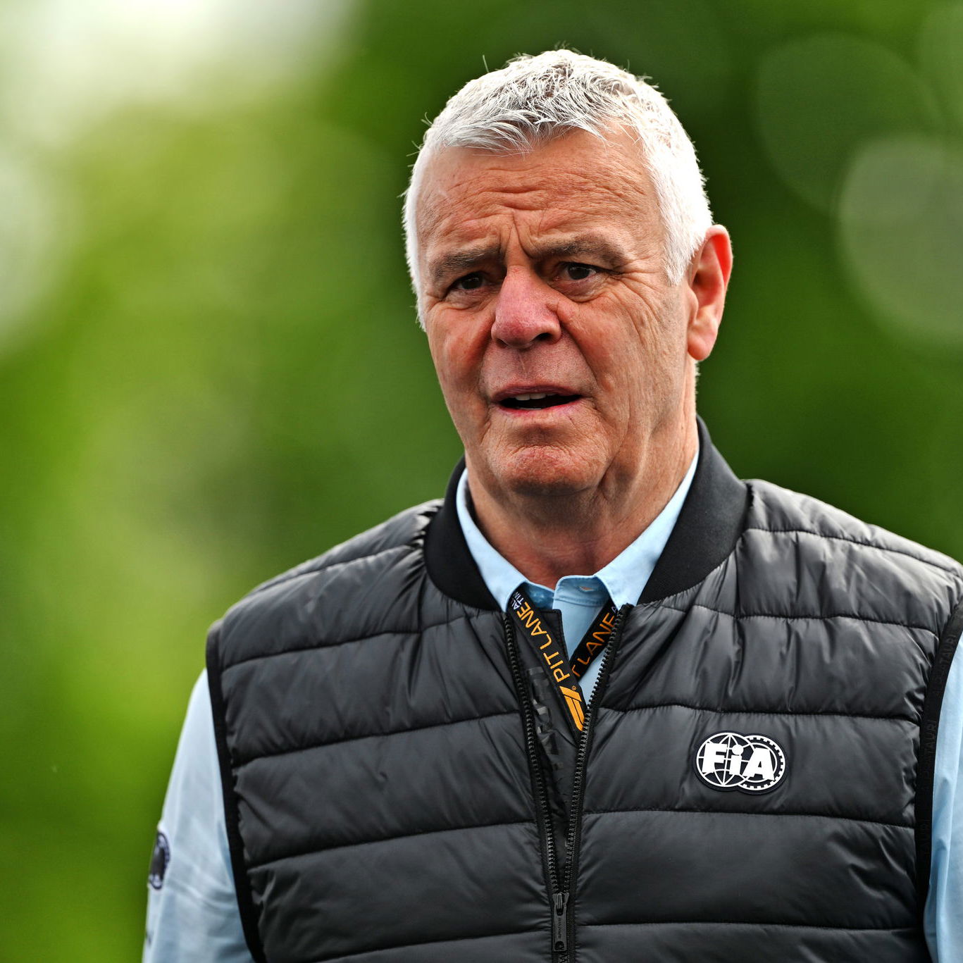 FIA steward Derek Warwick