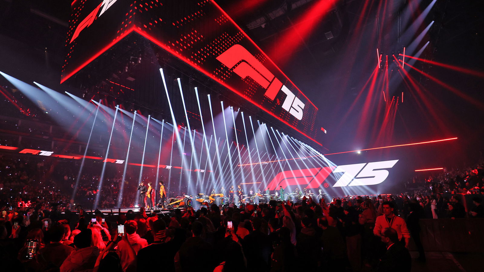F1 75 Live 2025