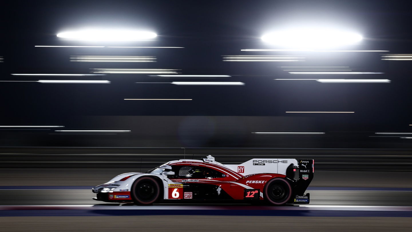 No. 6 Porsche