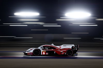 No. 6 Porsche