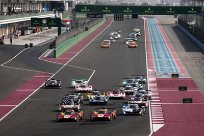 Qatar 1812km race start