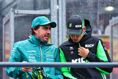 Alonso is Bortoleto's mentor