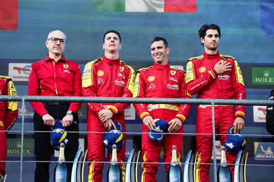 James Calado, Alessandro Pier Guidi, Antonio Giovinazzi, No.51 Ferrari Hypercar