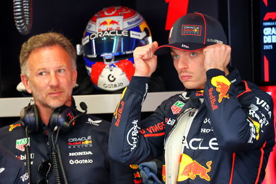 Christian Horner, Max Verstappen