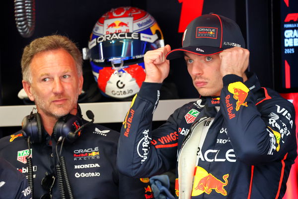 Horner and Verstappen