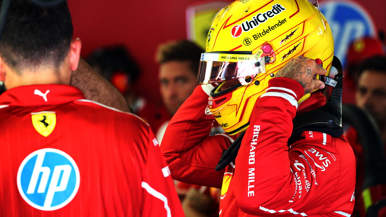 Lewis Hamilton 