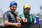 Carlos Sainz and Fernando Alonso