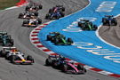 The start of the Spanish GP