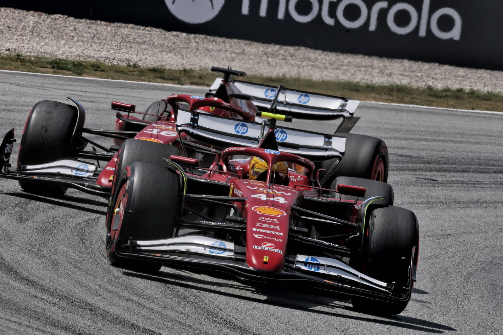 Hamilton and Leclerc