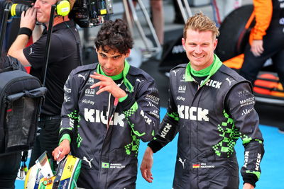 Hulkenberg celebrates Sauber's best result in three years