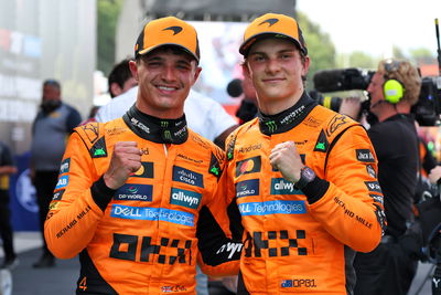 Piastri and Norris made it another McLaren 1-2